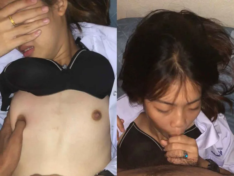 Huấn luyện bạn gái sinh viên thành một con đỹ dâm nghiện mút chim p1
