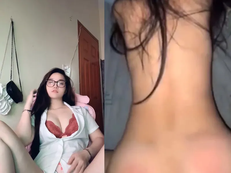 Chịch banh âm đạo em thư kí xinh đẹp mông to bím múp